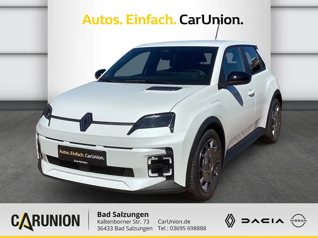 Renault R 5 E-Tech elektrisch Evolution 120 Urban Range