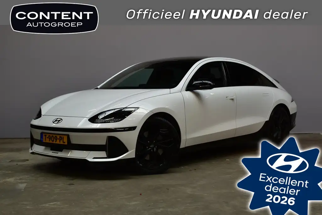 Hyundai IONIQ 6 77,4 kWh 325pk AWD First Edition I Schuifdak I SOH