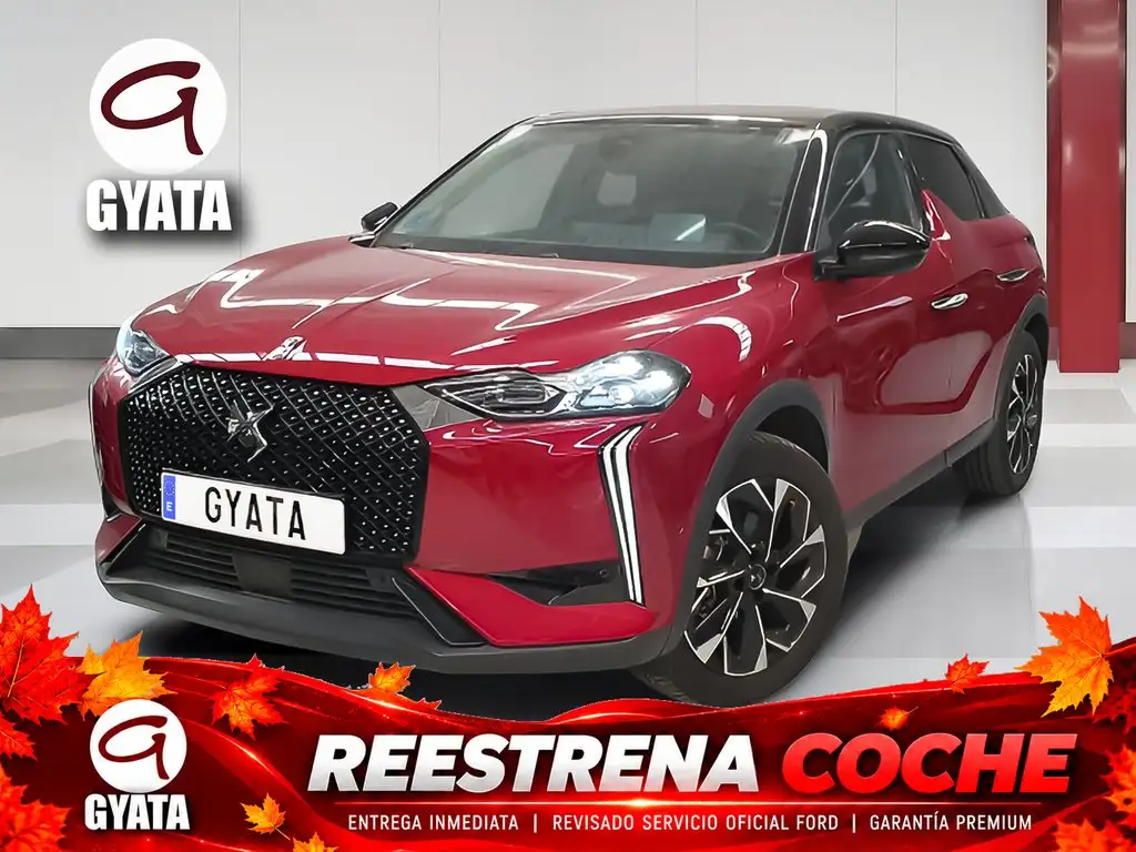 DS Automobiles DS 3 Crossback E-Tense Opera