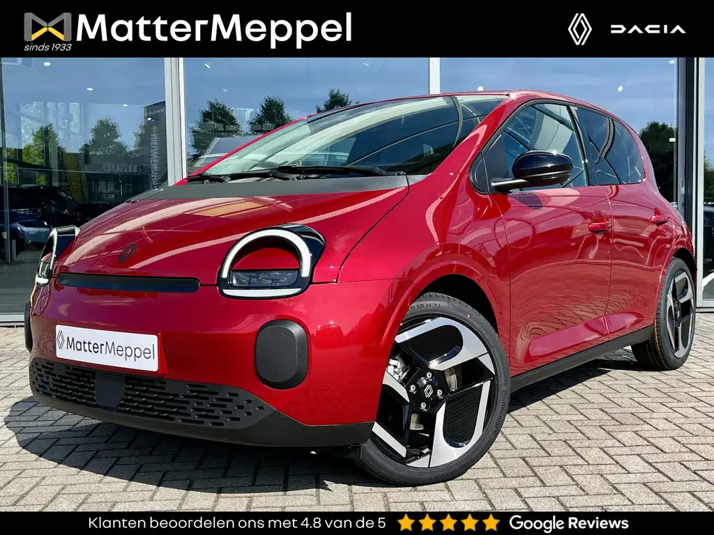 Renault Twingo Urban Range 80pk Techno 27.5 kWh | 18inch velgen |