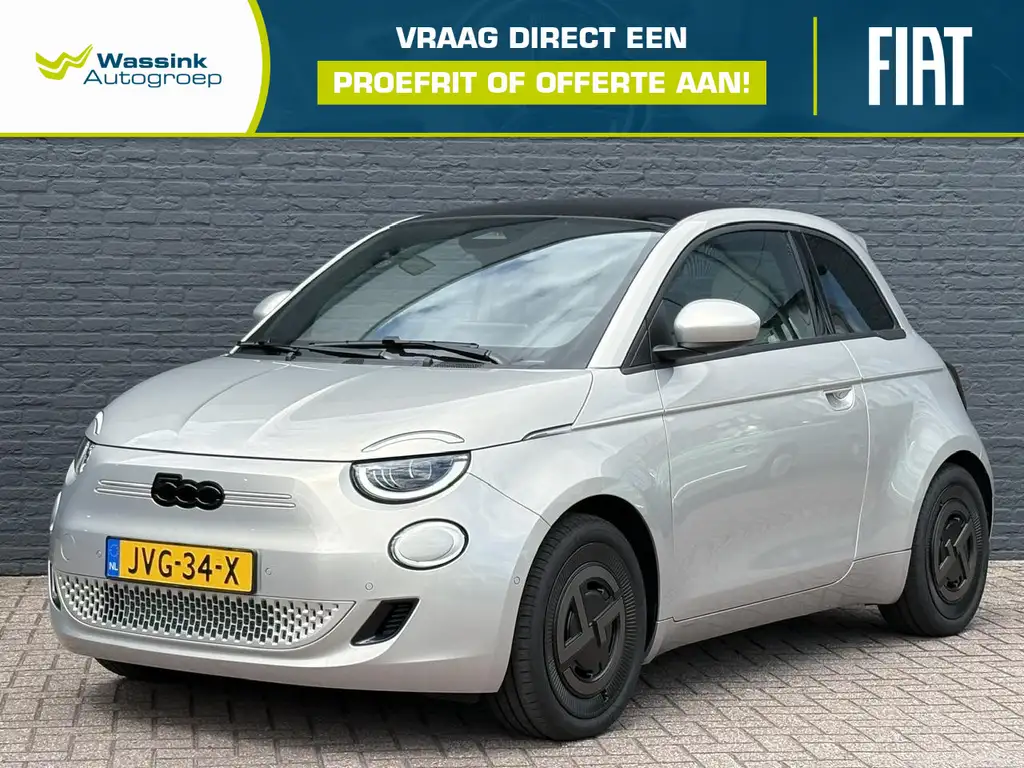 Fiat 500e Giorgio Armani Edition 42 kWh 1e Eigenaar |  Uniek
