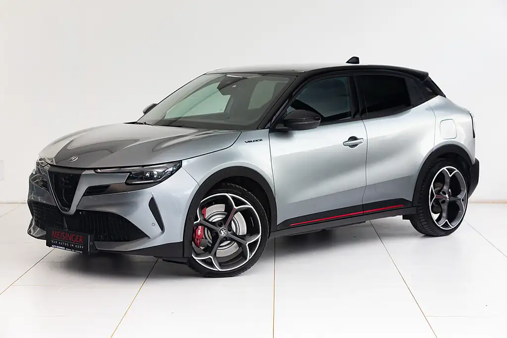 Alfa Romeo Junior Elettrica 280 Batterie 54kWh Veloce