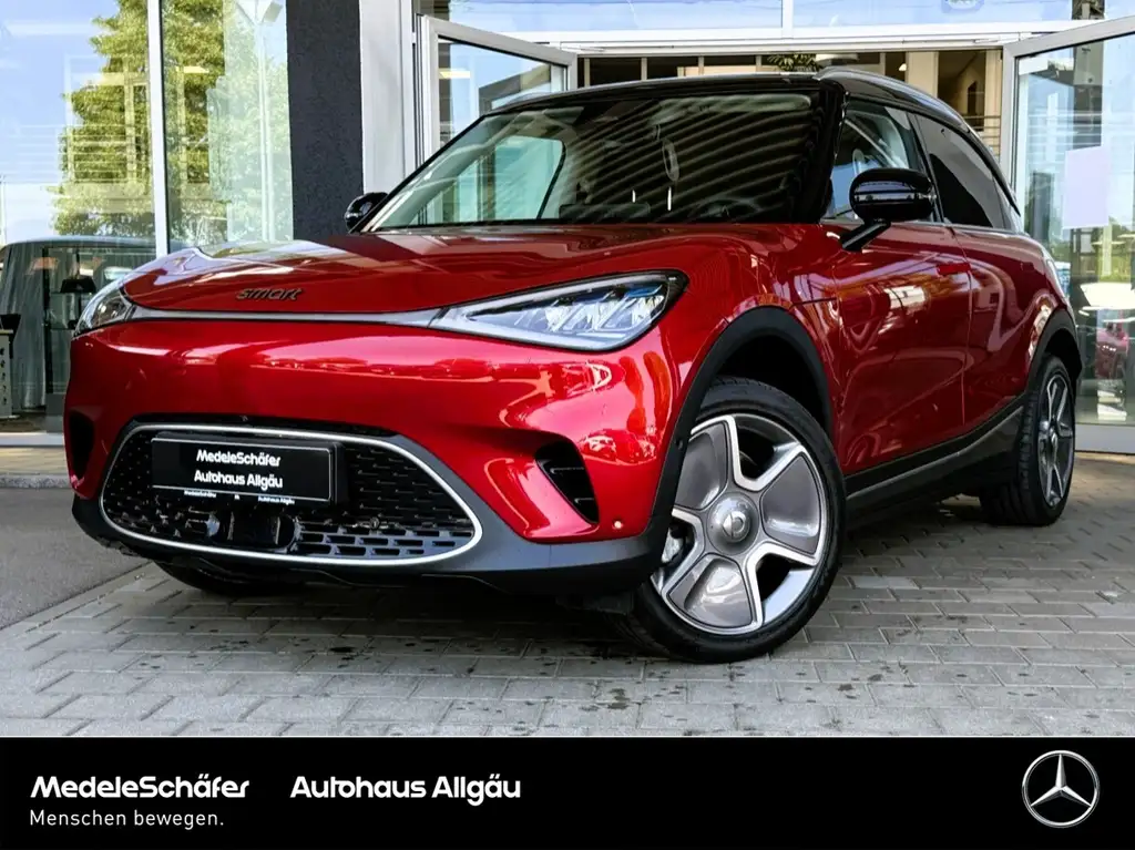 smart #1 #1 Pulse ALLRAD 66kWh Pano HeadUp Memory Keyless
