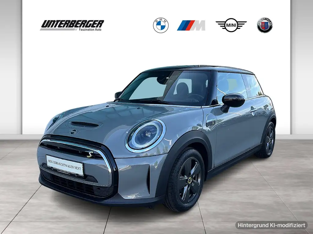 MINI Cooper SE Hatch DAB LED Navi Tempomat Klimaaut.