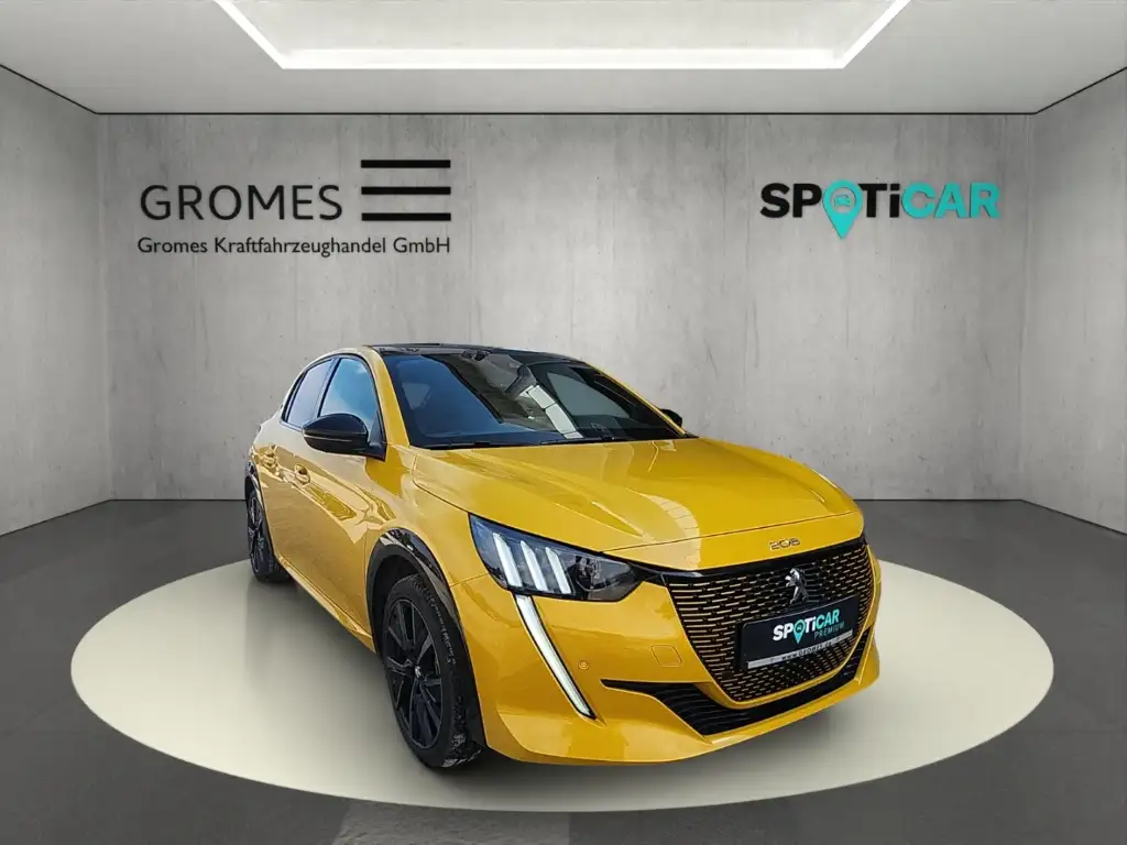 Peugeot e-208 e- GT 136 Panorama LED ACC Apple CarPlay Kamera