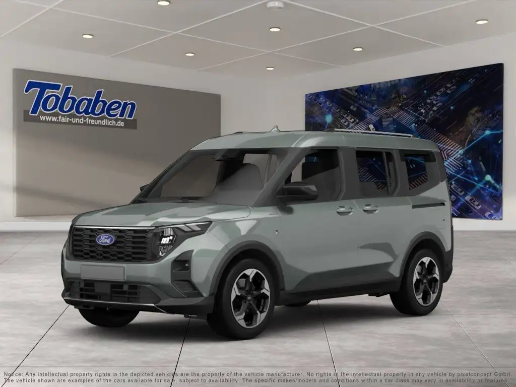 Ford Tourneo Courier Active Elektromotor 100 kW Kompa