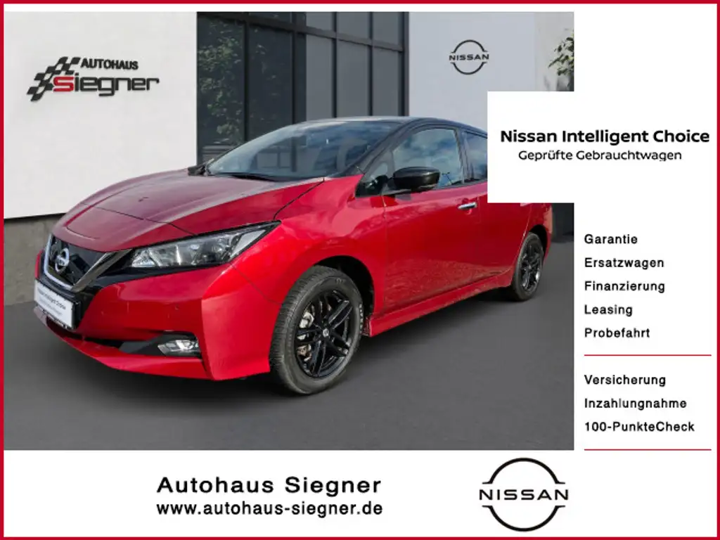 Nissan Leaf N-Connecta Option 62kWh Winterpaket
