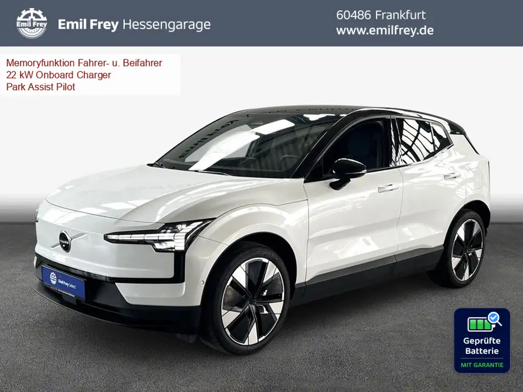 Volvo EX30 Single-Motor Extended-Range RWD ULTRA 20''