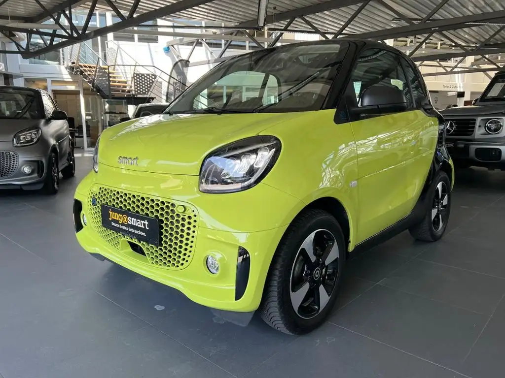 smart forTwo EQ Pano JBL 22kw Exklusive FINAL EDITION