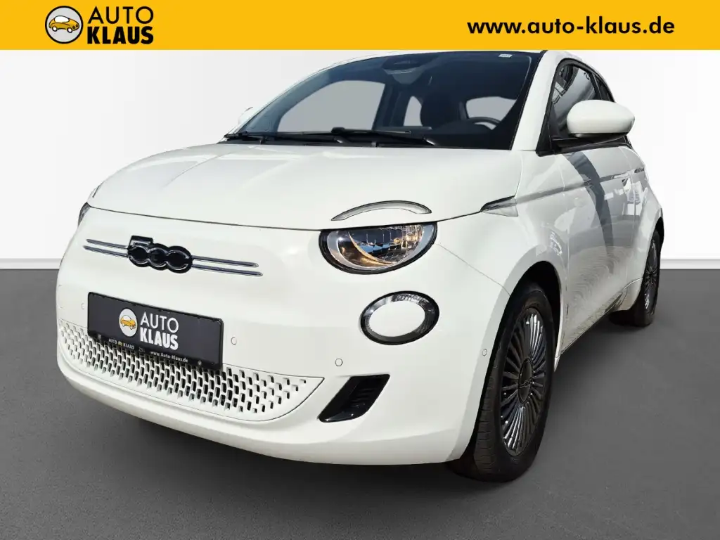 Fiat 500e Sitzheizung Kamera Keyless