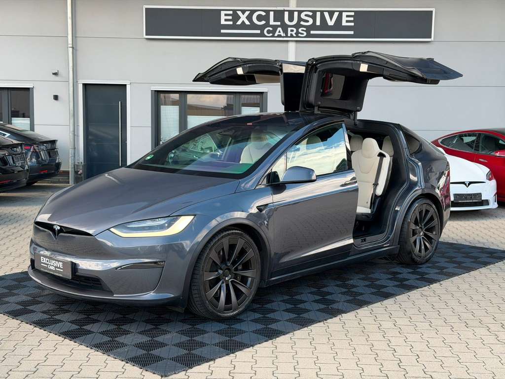 Tesla Model X MODEL X PALLADIUM |  HW 4 | 7 SEATER |