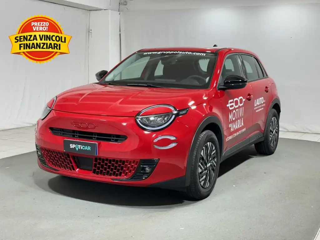 Fiat 600 54kWh Red