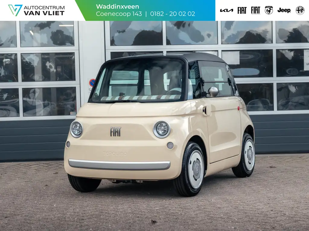 Fiat Topolino Speciale | Uit voorraad leverbaar | Uniek | Beige