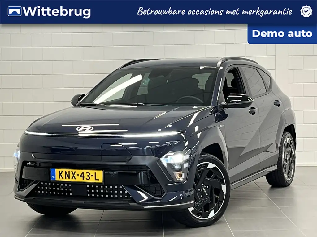 Hyundai KONA Electric N Line Business 64.8 kWh DEMO BESCHIKBAAR