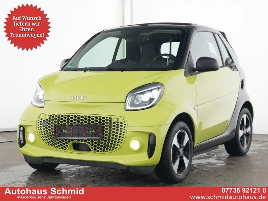 smart forTwo cabrio EQ cabrio, passion, Exclusive-Paket, 22 ...