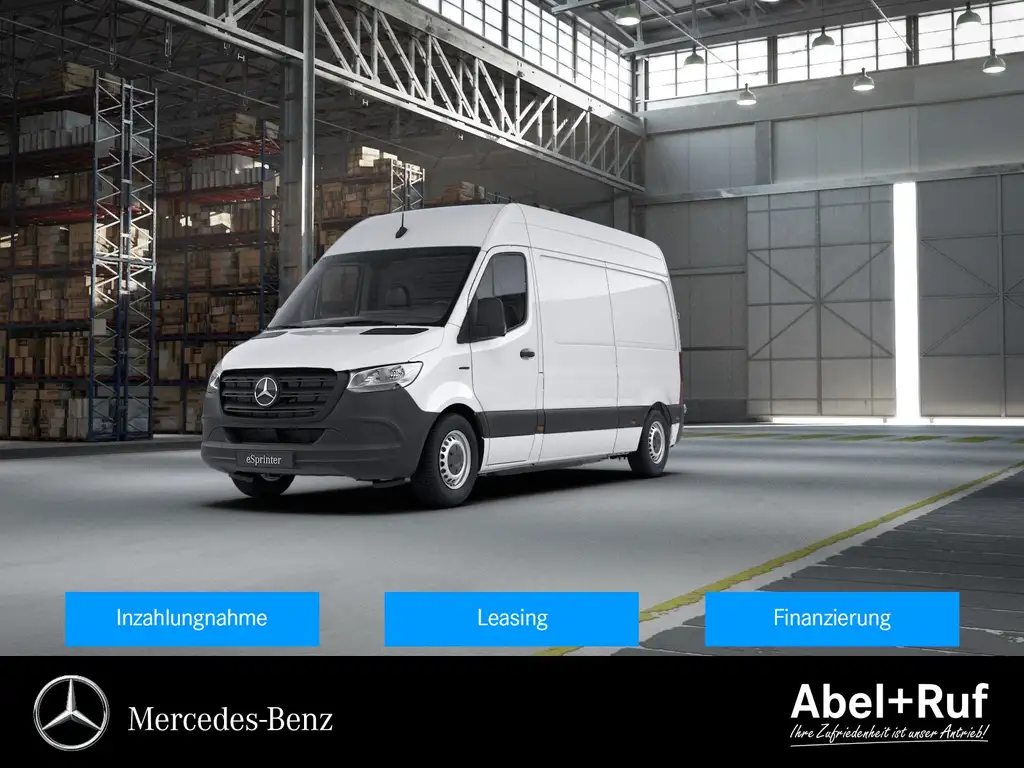Mercedes-Benz Sonstige eSprinter Kastenwagen 312 L2H2 Kamera+Klima+SHz