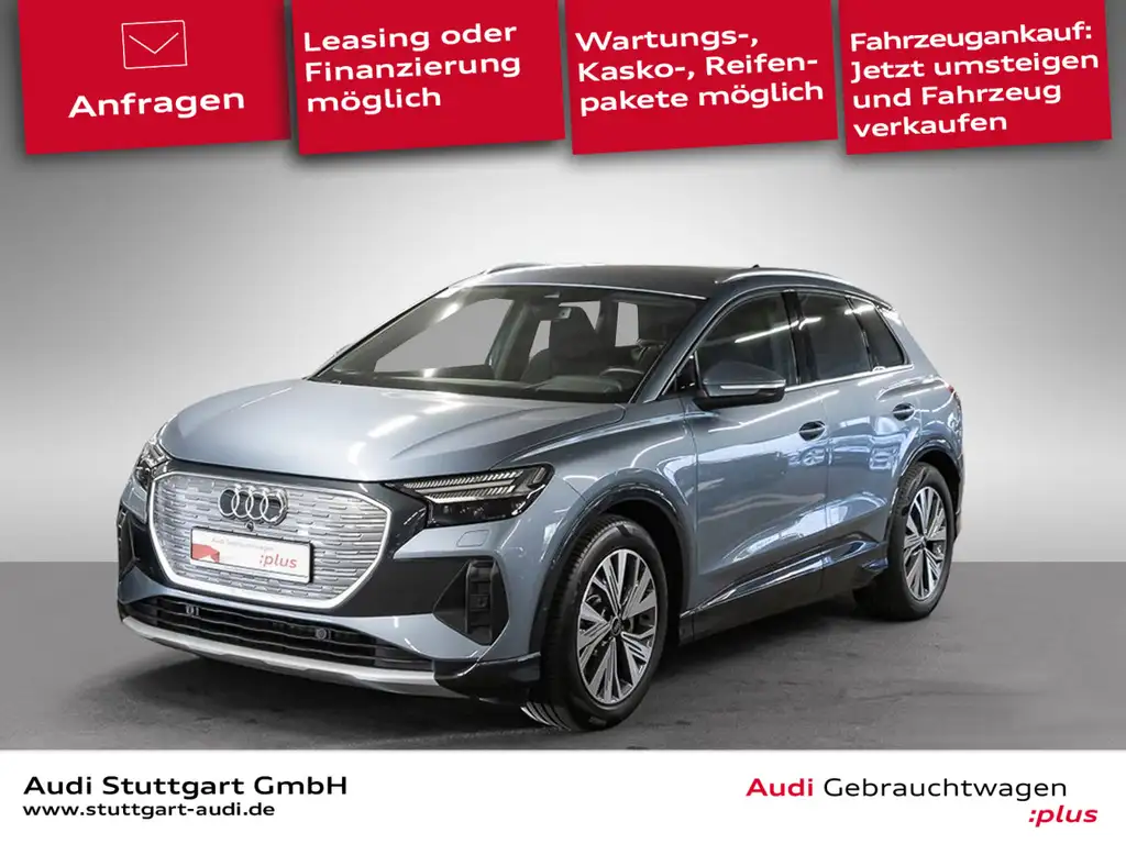 Audi Q4 e-tron Q4 40 e-tron advanced Matrix ACC virtCo Kamera
