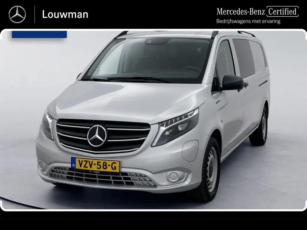 Mercedes-Benz Vito eVito Extra Lang 66 kWh DC 5 persoons 266km WLTP S