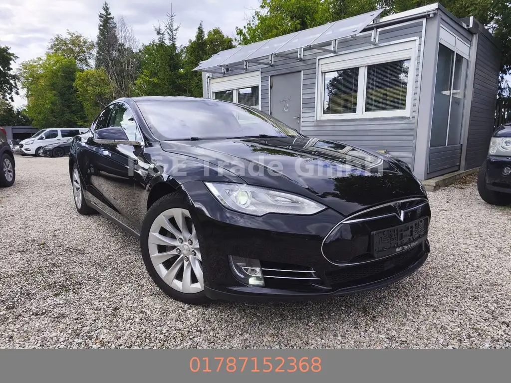 Tesla Model S 85 Basis SOH (90%) Geräusch Hinterachse