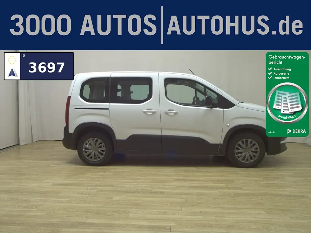 Peugeot e-Rifter Active Pack PDC