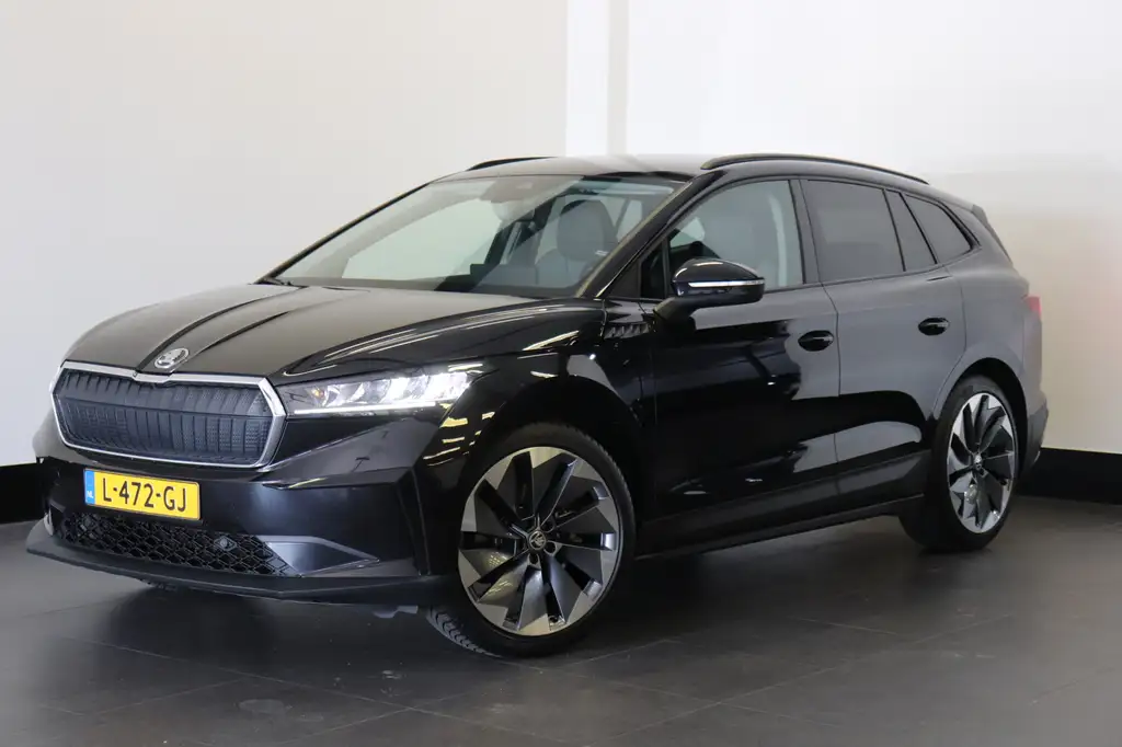 Skoda Enyaq iV 60 | Carplay | Cruise | Trekhaak | SOH 88% | €2