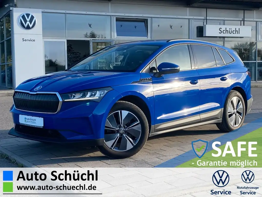 Skoda Enyaq WÄRMEPUMPE+SMART-LINK+NAVI+KAMERA+LED+CCS