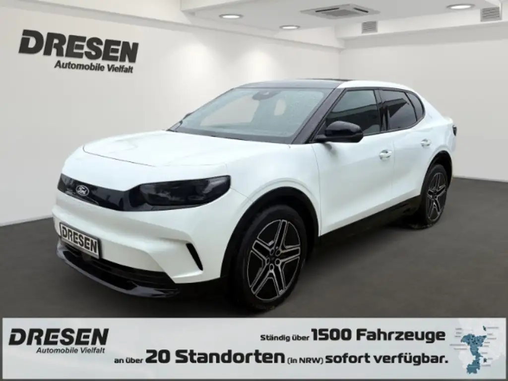 Ford Capri 125 kW RWD Premium + Panoramadach + el. Heckklappe