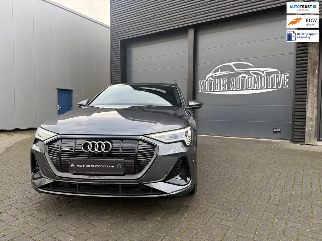 Audi e-tron Sportback 50 quattro S edition 71 kWh s line Lucht