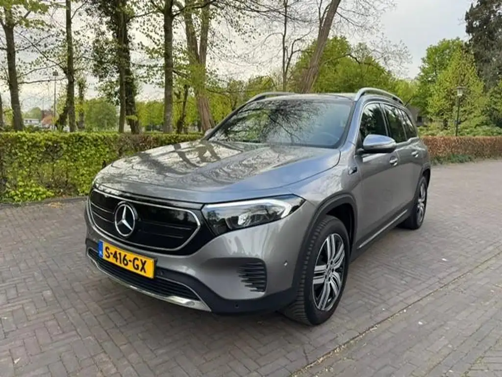 Mercedes-Benz EQB 250 Luxury Line 67kWh SOH 96,9%/Acarplay/Sfeerverlicht