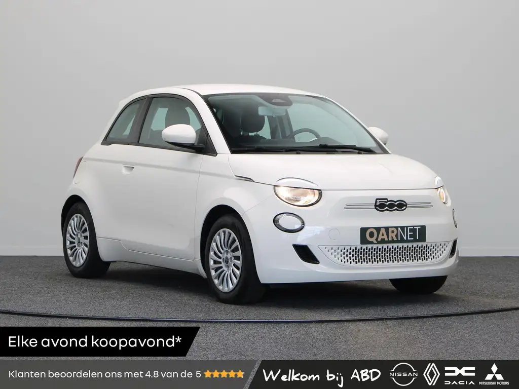Fiat 500e Icon 42 kWh | 320km WLTP | 85KWh Snelladen | Cruis