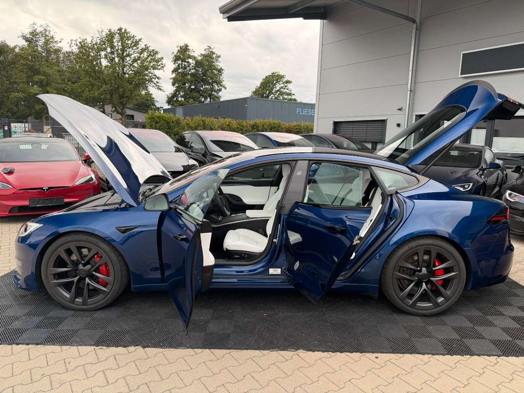 Tesla Model S MODEL S PLAID | MATRIX LED | 21INCH | HARDWARE 4