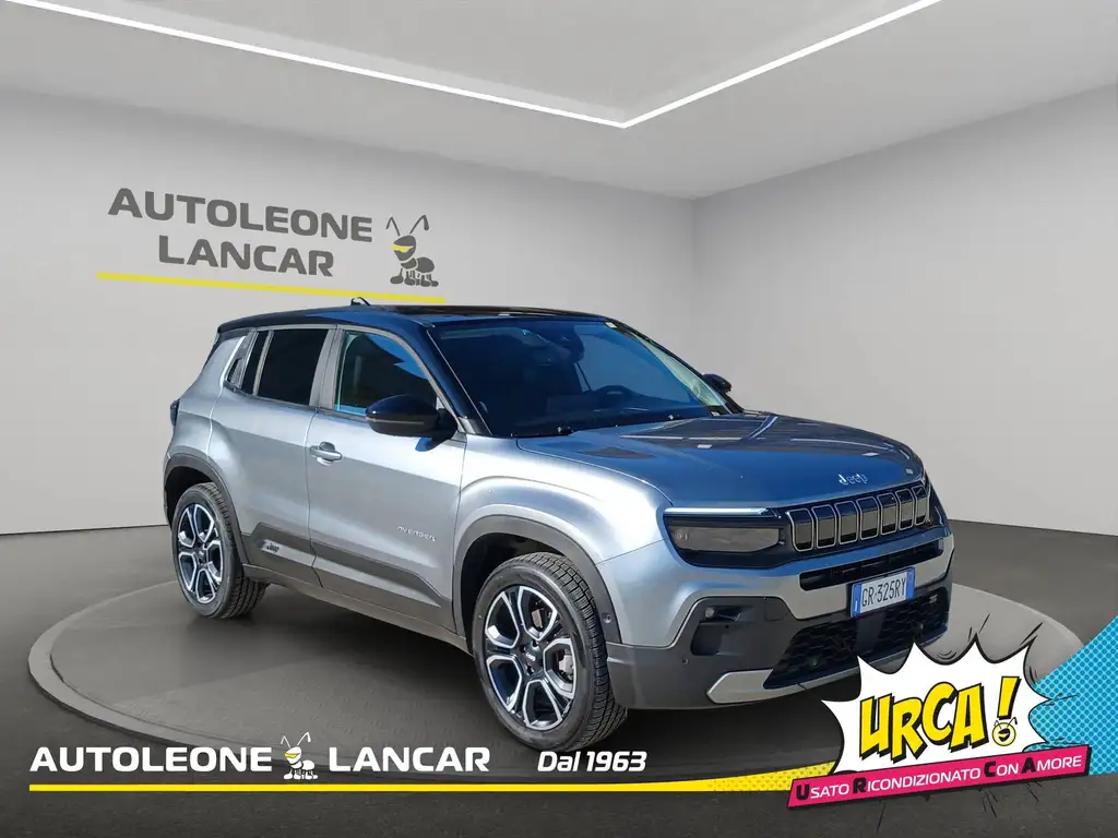 Jeep Avenger Full Electric Summit fwd 156cv Auto 1 PROPRIETARIO