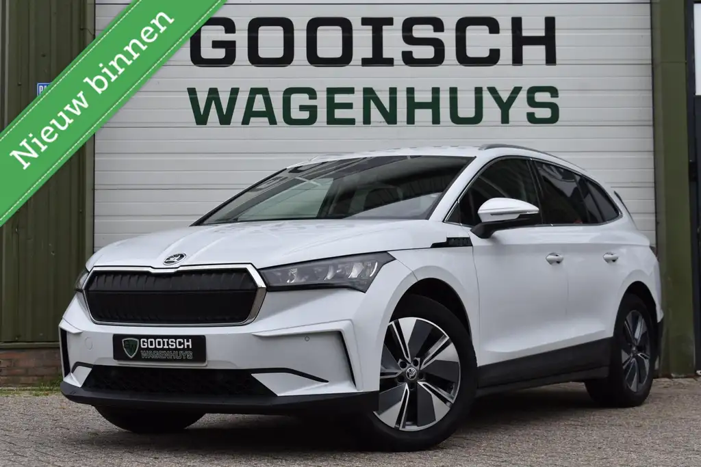 Skoda Enyaq iV 80 | 93% SOH | Camera | Stuurverwarming | Carpl
