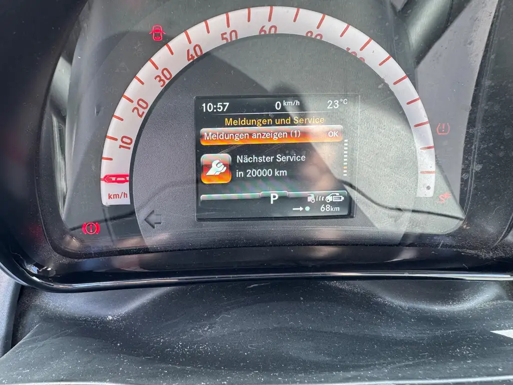 smart forTwo 2.Hd Prime, Leder, Sitzh. SOH 92 % Scheckheft gepflegt , Mwst