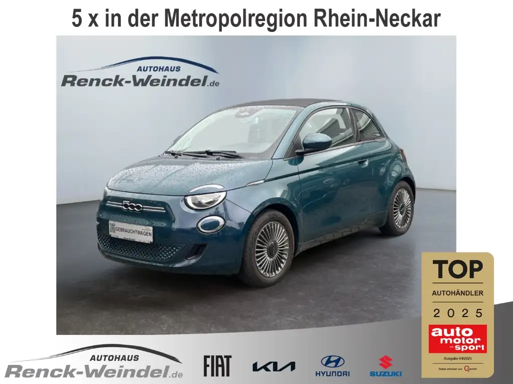 Fiat 500e Action Neuer MJ22 Klimaautom Rückfahrkam. PDC Appl