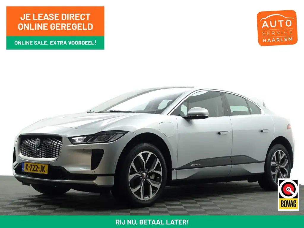 Jaguar I-Pace EV320 HSE 90 kWh Aut- SOH 91%, Glazendak, Stuurver