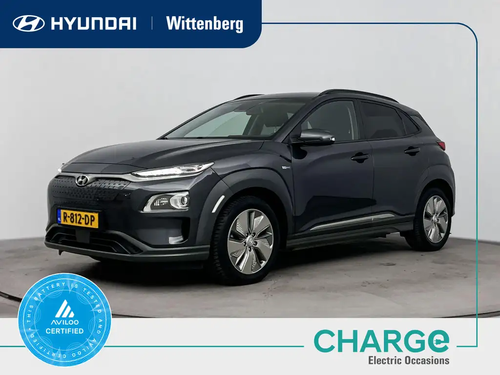 Hyundai KONA EV COMFORT SMART 64 kWh | SOH 95.1% | NAVIGATIE |