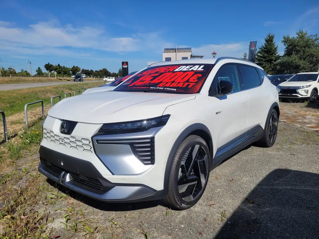 Mitsubishi Eclipse Cross Diamant Top (87 kWh) DE - SUV5 Diamant Top (87 kWh