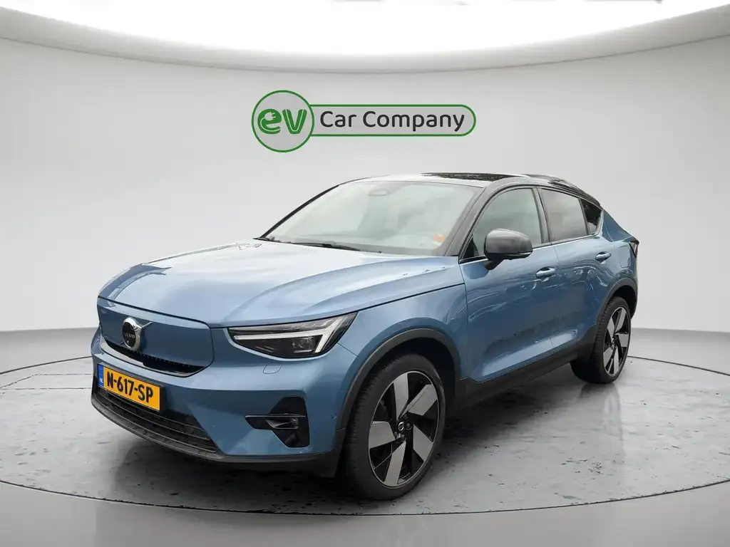 Volvo C40 Recharge Twin Intro Edition 78 kWh | SOH 93% | Pan