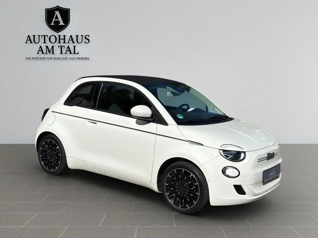 Fiat 500e Icon Cabrio 43 kWh CarPlay~Kamera~Keyless