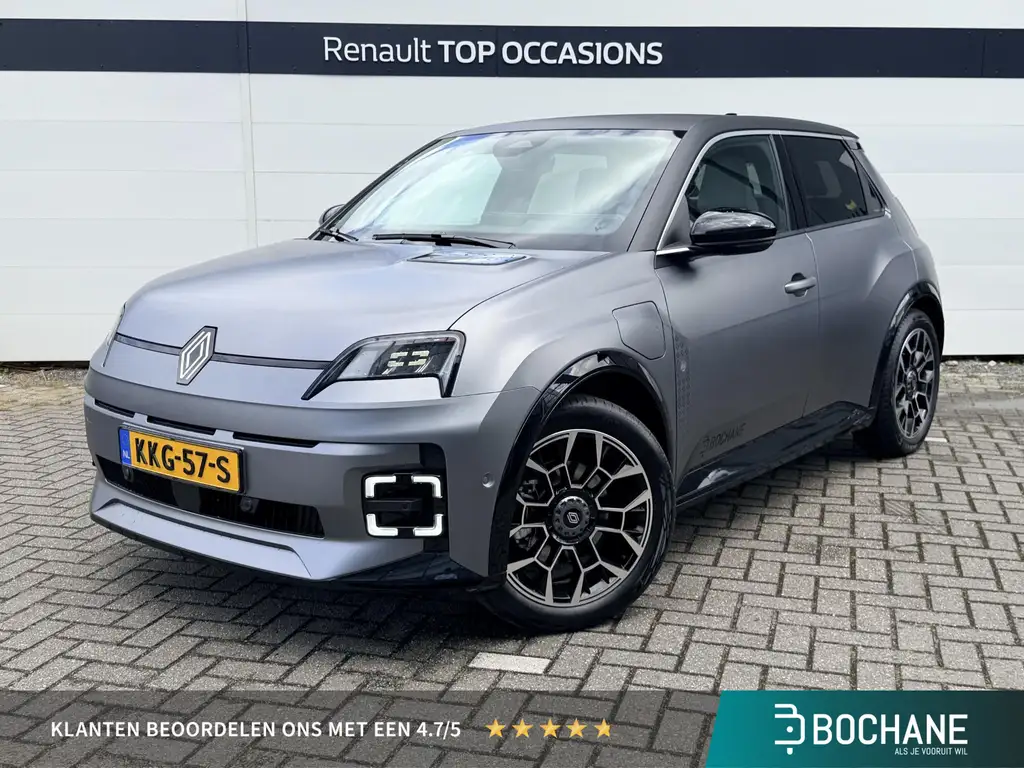 Renault R 5 comfort range Roland-Garros 52 kWh | Demo | Harman