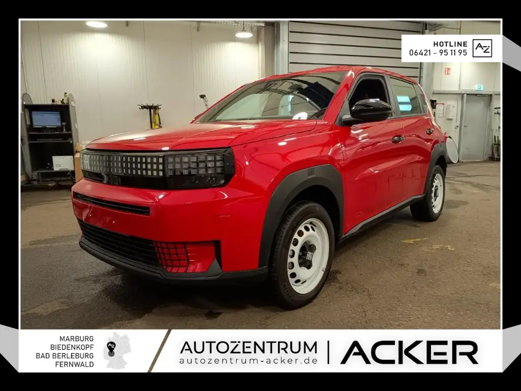 Fiat Grande Panda E 83 kW Elektro 44kWh Red LED
