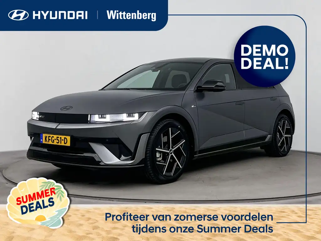 Hyundai IONIQ 5 N Line Business 84 kWh | 20 inch Lichtmetalen velg