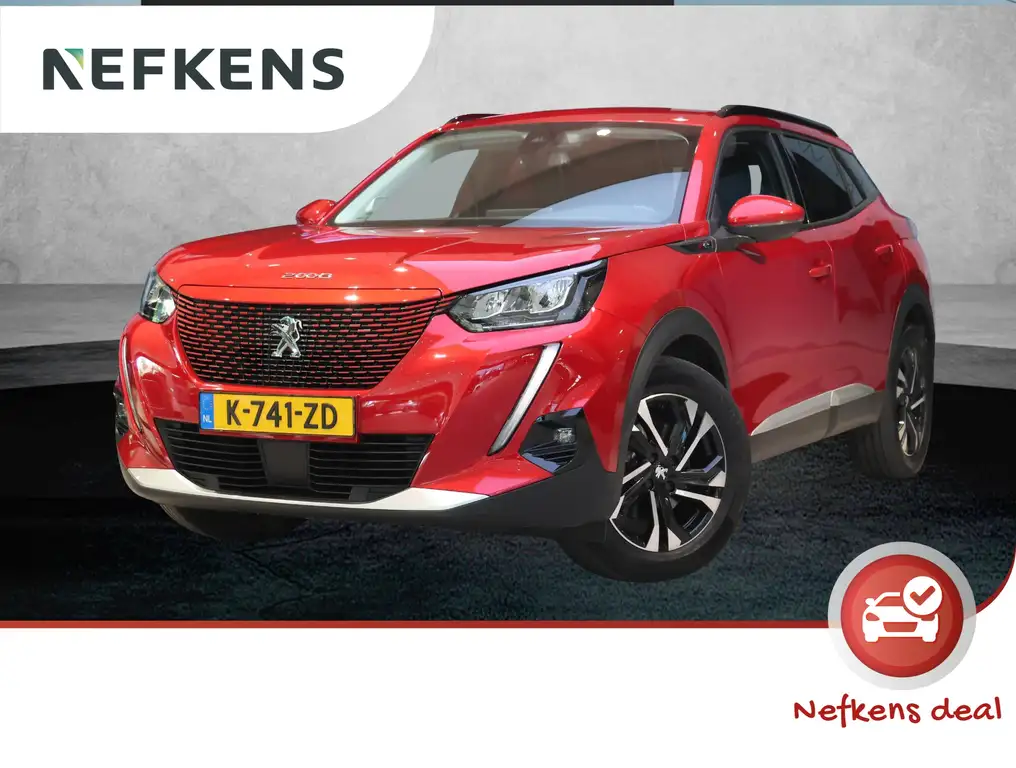 Peugeot e-2008 SUV EV Allure Pack 50 kWh | SOH 91% | Navigatie |