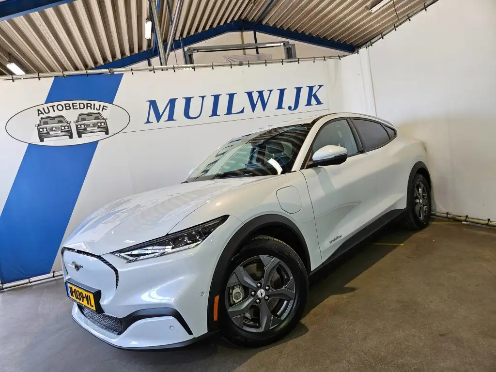 Ford Mustang Mach-E RWD 75 kWh / Leder / Keyless / NL Auto