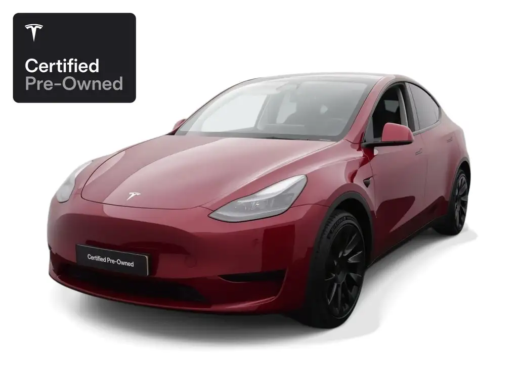 Tesla Model Y Rear-Wheel Drive “Certified Pre-Owned”