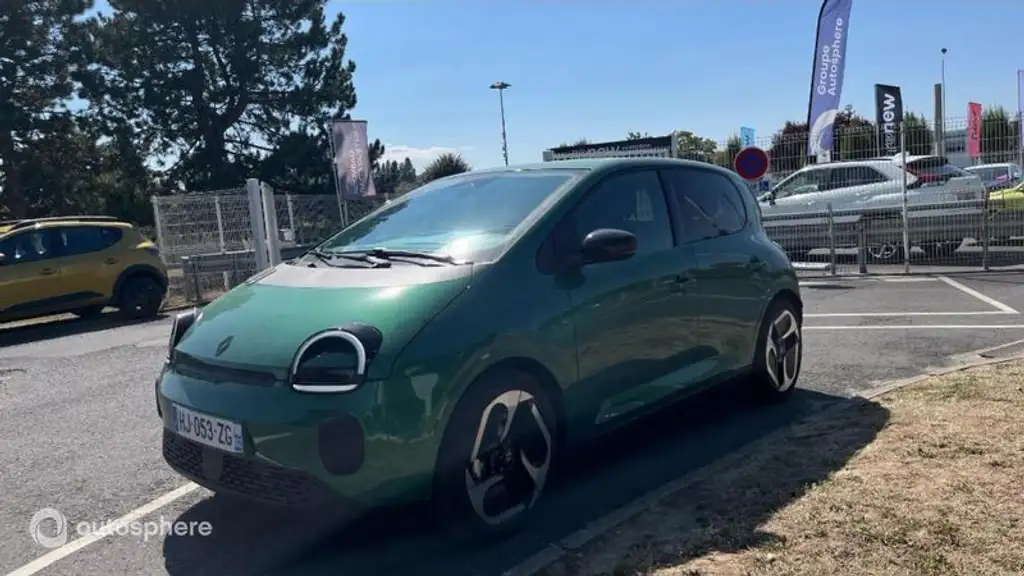 Renault Twingo E-Tech Electrique 80ch 27,5kWh Techno autonomie urbaine