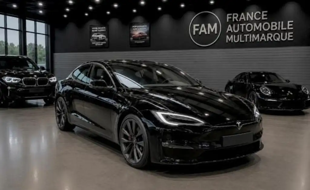 Tesla Model S 100 kWh Tri-Motor Plaid