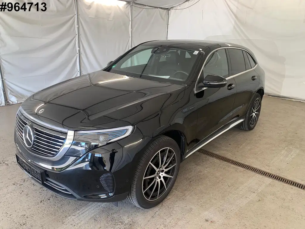 Mercedes-Benz EQC 400 4M DISTRONIC/LEDER/20"ZOLL/MB-LED