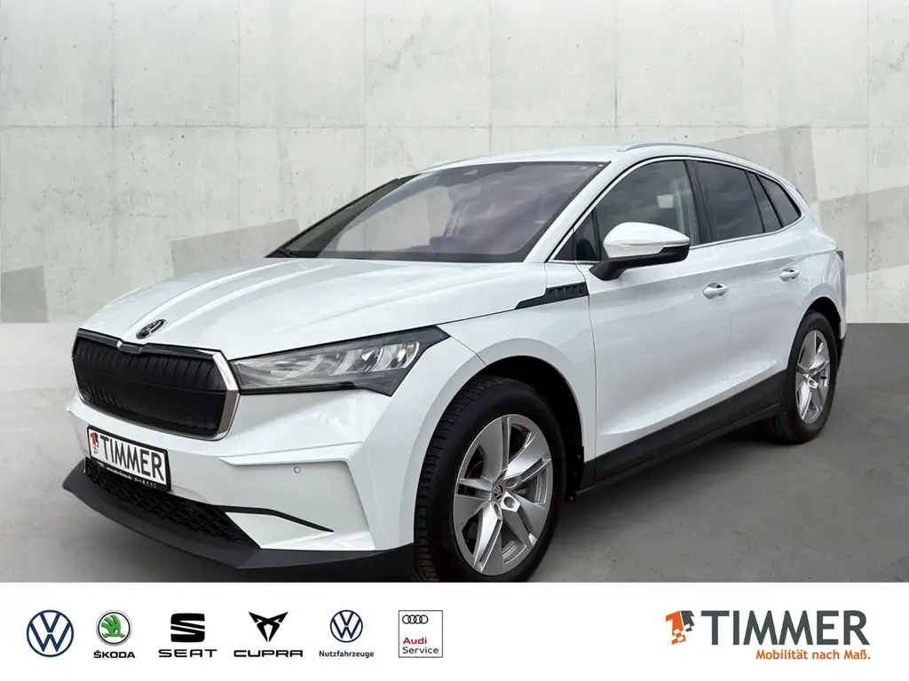 Skoda Enyaq iV 80 LOFT +LED+ACC+CARPLAY+RKAM+NAVI+SHZ+